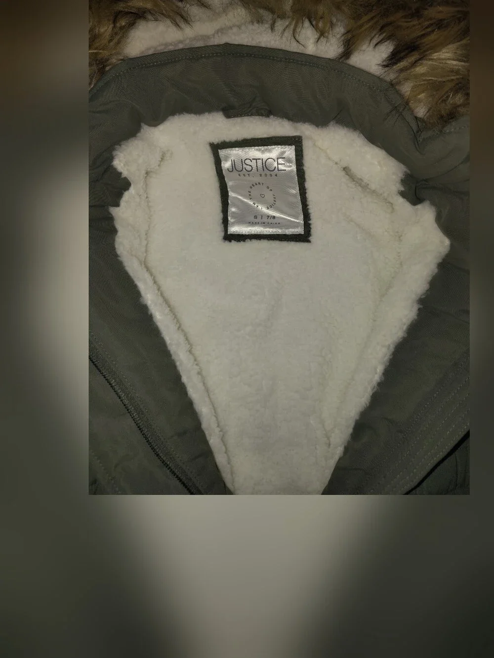 Justice Winter Jacket